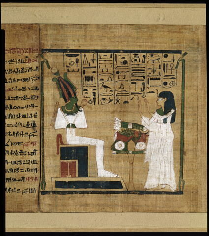 papyrus funéraire, image 10/10