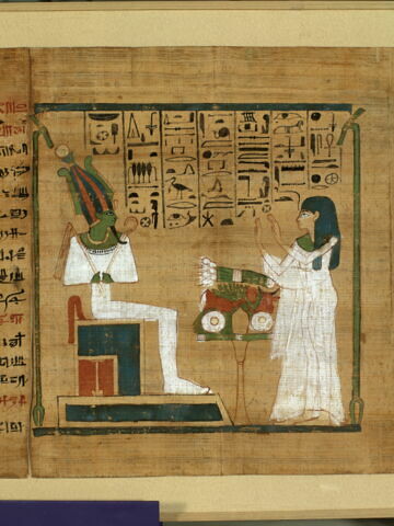papyrus funéraire, image 3/10