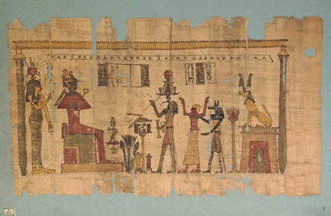 papyrus funéraire