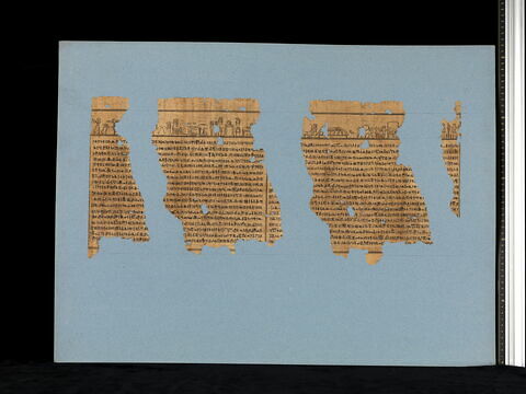 papyrus funéraire