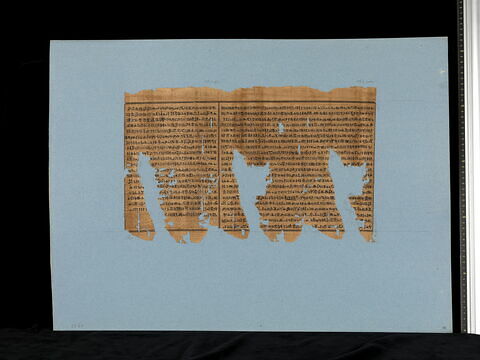 papyrus funéraire