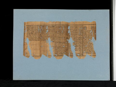 papyrus funéraire