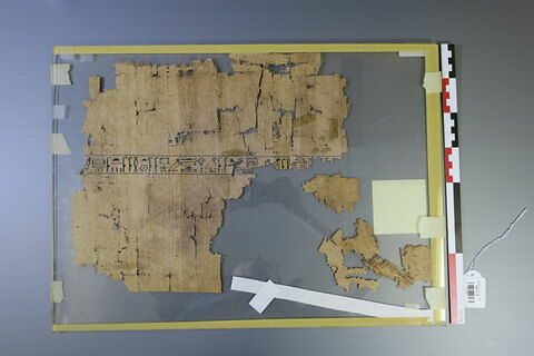 papyrus funéraire, image 2/2