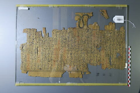 papyrus funéraire