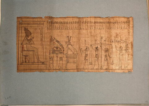 papyrus funéraire