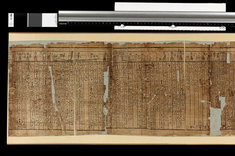 papyrus funéraire, image 2/3