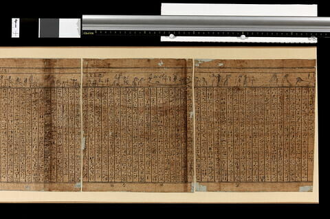 papyrus funéraire, image 3/3