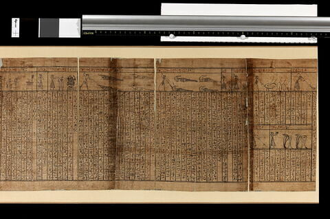 papyrus funéraire, image 3/3