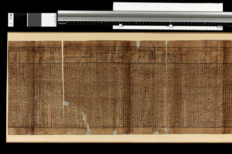 papyrus funéraire, image 2/3