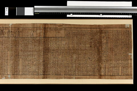 papyrus funéraire, image 3/3