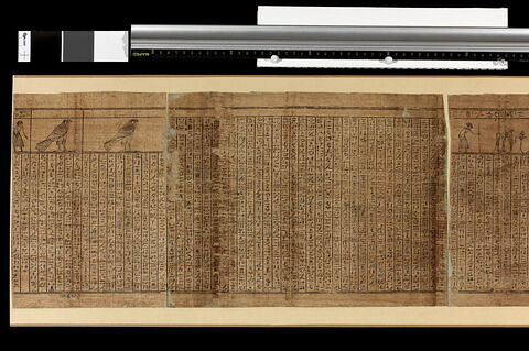 papyrus funéraire, image 2/3