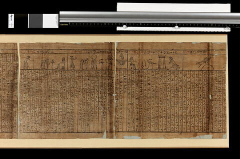 papyrus funéraire, image 3/3