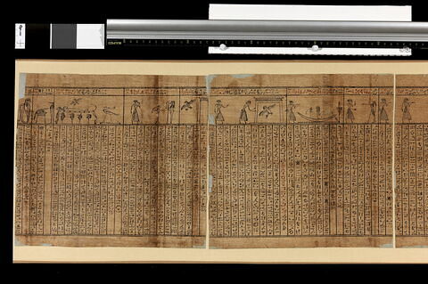 papyrus funéraire, image 2/3