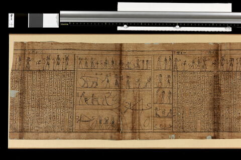 papyrus funéraire, image 2/3