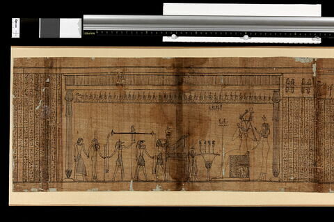 papyrus funéraire, image 2/3