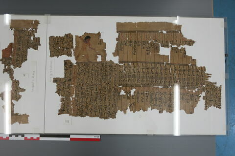 papyrus funéraire