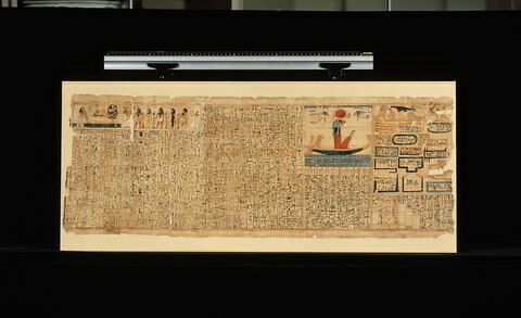 papyrus funéraire