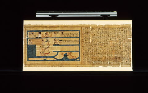 papyrus funéraire