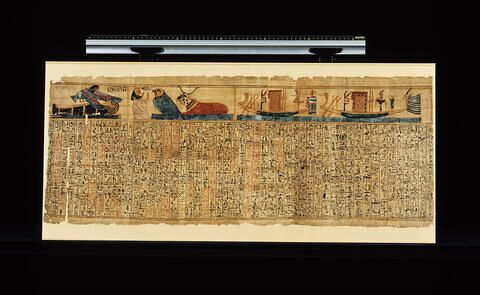 papyrus funéraire