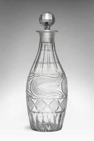 Carafe à liqueur avec bouchon