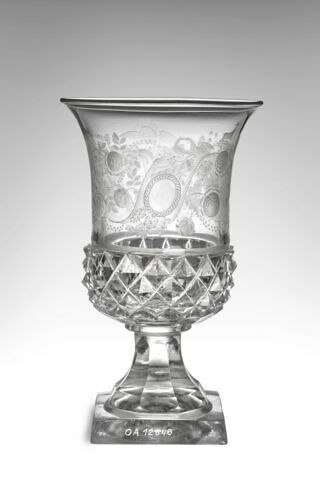 Verre à pied de forme Médicis, image 3/4