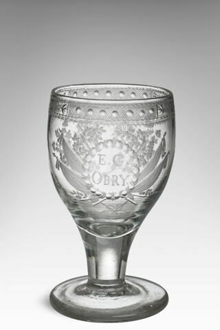 Verre à pied, image 2/2