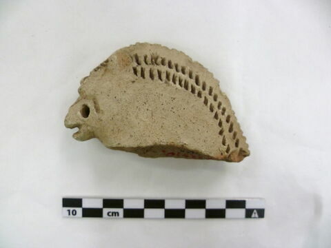 figurine ; fragment, image 2/2