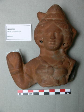 figurine d'orante