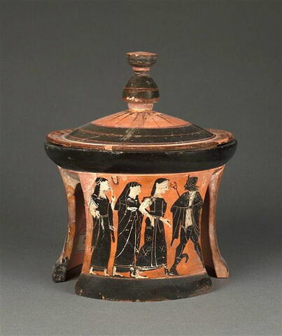 couvercle de pyxis, image 2/2