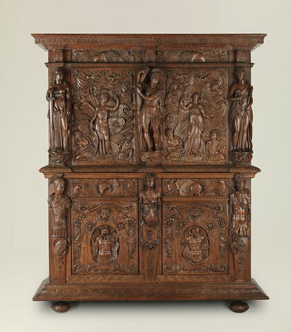 Armoire à deux corps