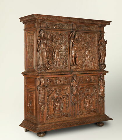 Armoire à deux corps, image 2/14