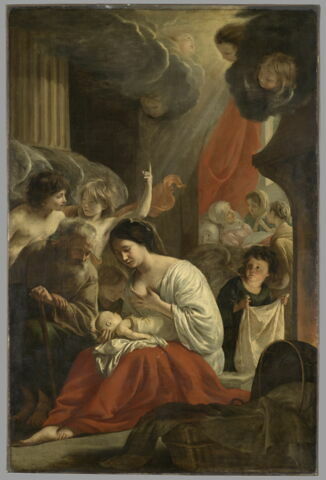 La Naissance de la Vierge, image 5/8