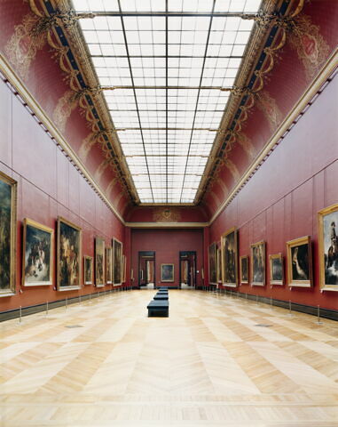 Musée du Louvre Paris XVI 2005 (salle Mollien)