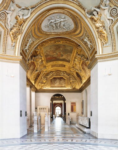 Musée du Louvre Paris XV 2005 (rotonde de Mars)