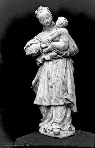 La Vierge et l'Enfant, image 8/8