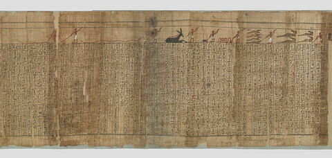 papyrus funéraire, image 4/5