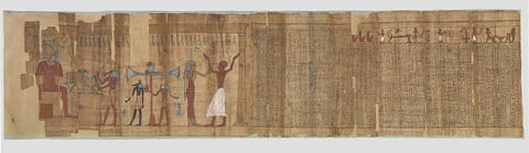 papyrus funéraire