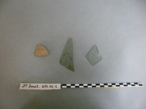 verre, fragment, image 2/3