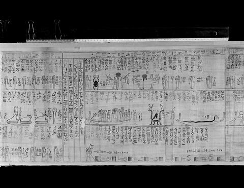 papyrus funéraire, image 3/4