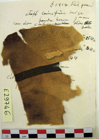 tissu ; fragment, image 2/2