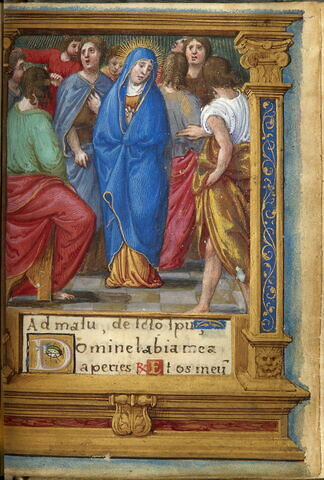 Livre d'heures à l'usage de Paris, image 16/29