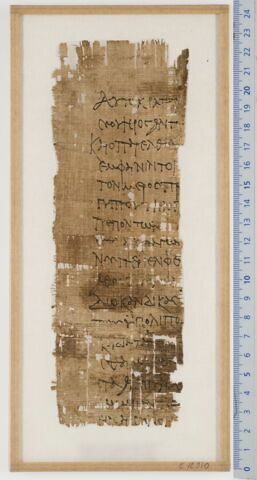 papyrus documentaire