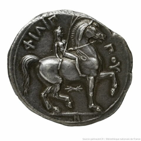 Tétradrachme d'argent de Philippe II, image 2/2