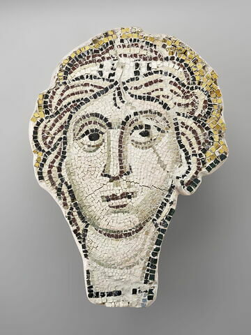 Fragment de mosaïque de Torcello