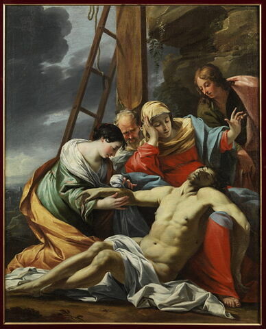 La Déploration du Christ