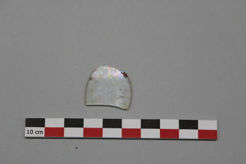 verre, fragment