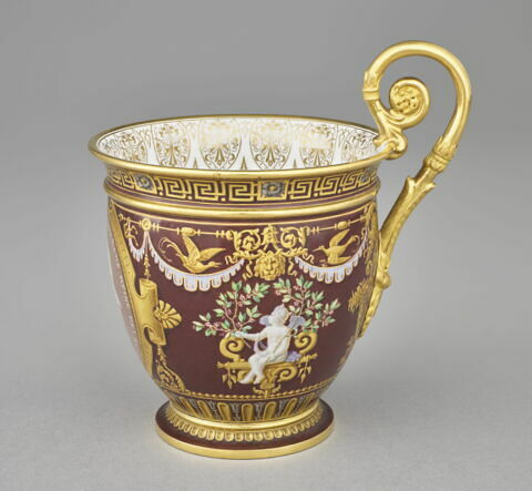 Tasse du déjeuner des Portraits de la famille royale et des Vues de Neuilly, image 2/6