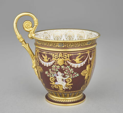 Tasse du déjeuner des Portraits de la famille royale et des Vues de Neuilly, image 3/6