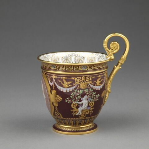 Tasse du déjeuner des Portraits de la famille royale et des Vues de Neuilly, image 6/6