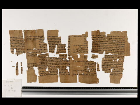 papyrus funéraire, image 2/2